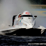 Leo Zwei Xiong of China CTIC Team at UIM F1 H2O Grand Prix of Ukraine.