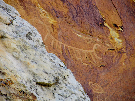 Ferron Canyon petroglyphs