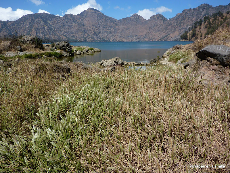 Rinjani lake