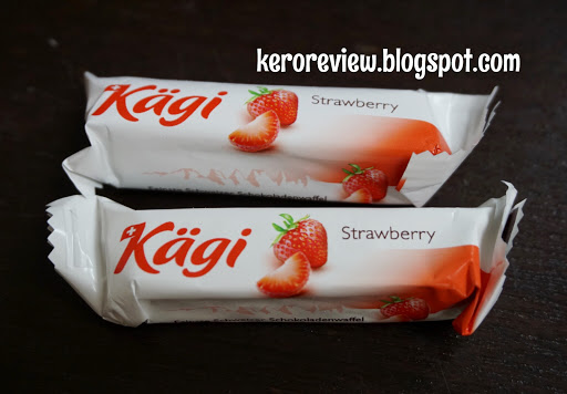 รีวิว คากิ เวเฟอร์ช็อกโกแลตรสสตรอว์เบอร์รี่มินิ (CR) Review Limited Edition Chocolate wafer strawberry mini ,Kagi Brand.