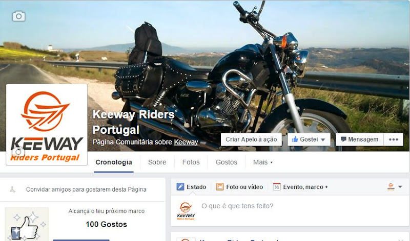 Facebook - Keeway Riders Portugal Capturar_fb