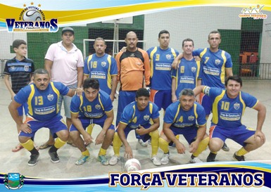 III COPA DE PELADEIROS  - FORÇA VETERANOS