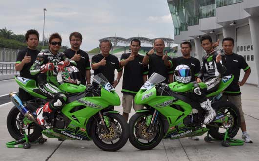  Kawasaki  Ninja Club Cikarang Kawasaki  Resmikan Tim 