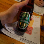 chang beer at Pai Thai in Toronto, Canada 