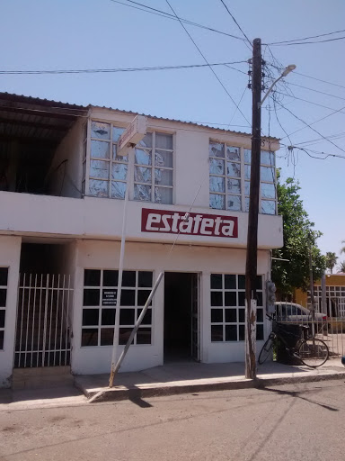 Estafeta, Calle Misioneros 32, Centro, 23880 Loreto, B.C.S., México, Servicio de mensajería | ZAC