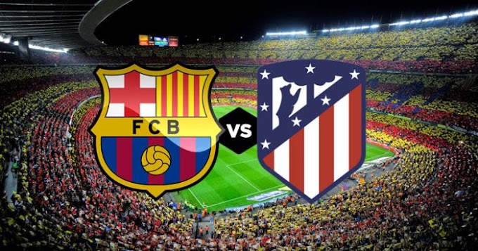 Barcelona vs Atletico Madrid TODAY @ 9pm (Predict The Correct Score & Win Cash)