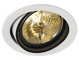 BERET QRB downlight, srebrno-szara BERET QRB downlight, srebrno-szara