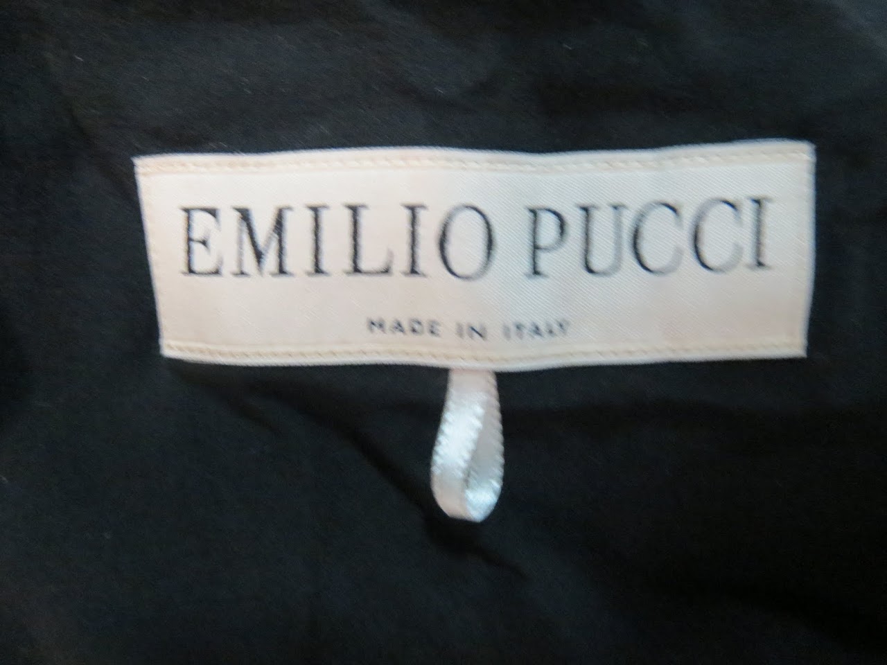 Emilo Pucci Crushed Velvet Suit