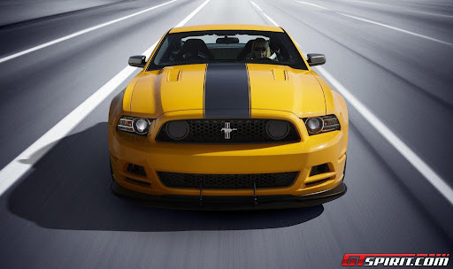 Official 2013 Ford Mustang Boss 302