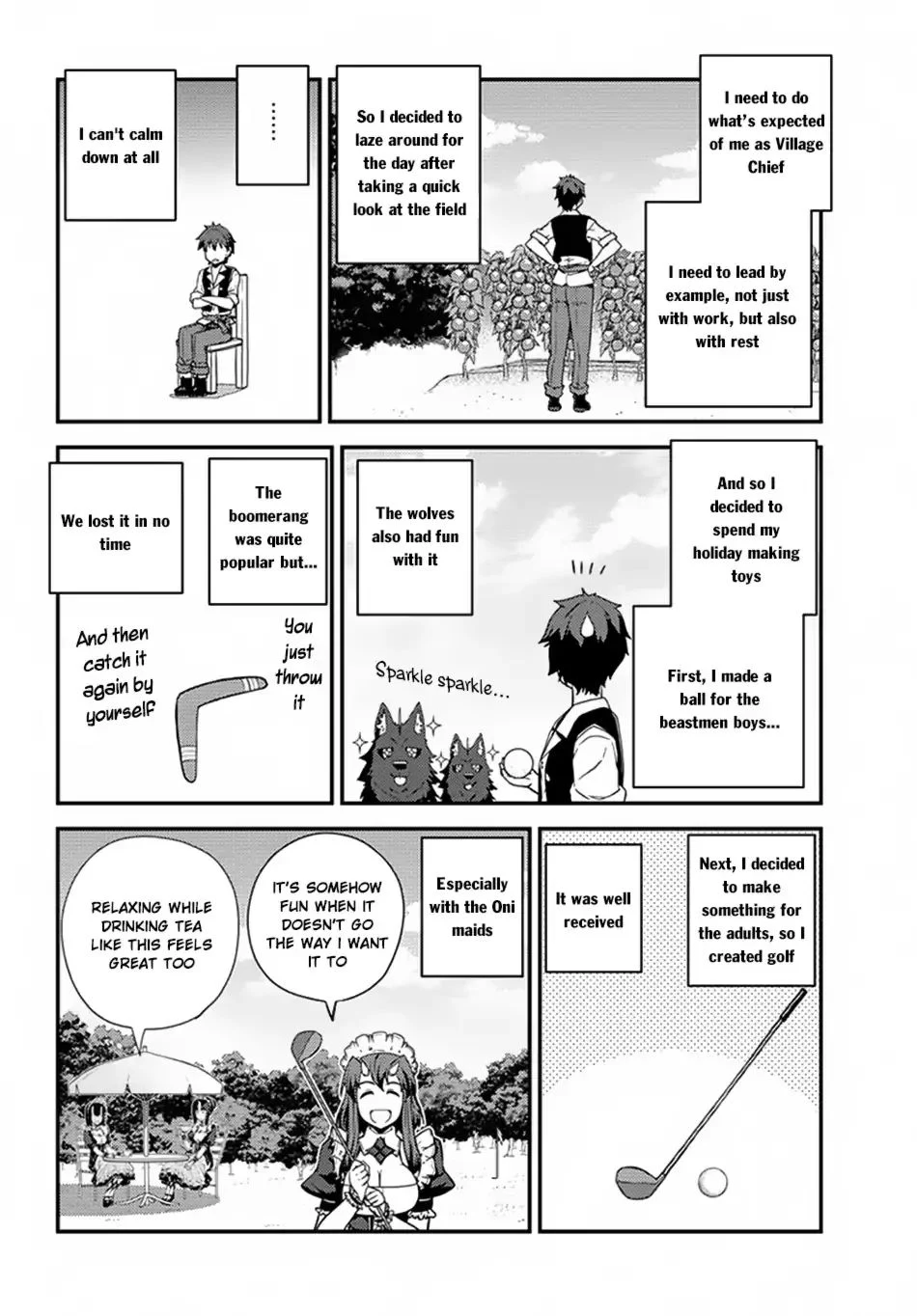 Isekai Nonbiri Nouka Page 2