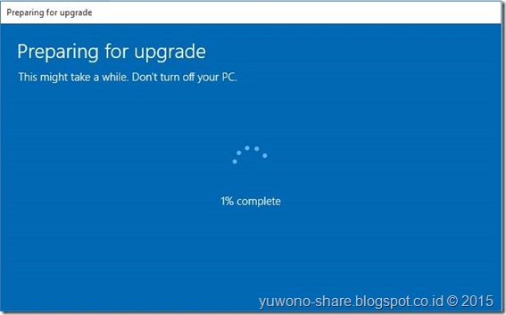 Windows 10 Upgrade #1