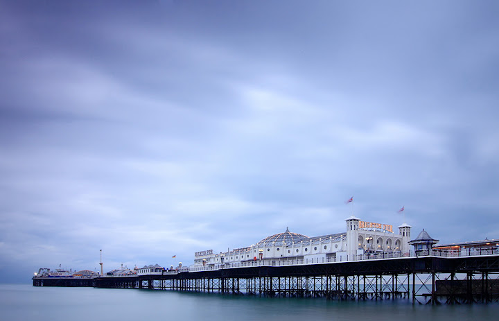 ESCAPADAS POR EL REINO UNIDO - Blogs of United Kingdom - BRIGHTON. La playa de Londres (3)