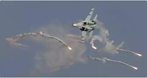 Nigerian Military Airstrikes On The Ijaw Militant In Arepo Ogun State