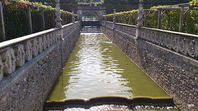 Jardines Villandry, exteriores de varios castillos del Loira y Tours. - TOUR DE FRANCE. (8)