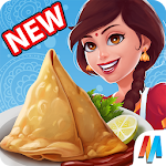 Cover Image of Descargar Masala Express: juegos de cocina de restaurante indio  APK