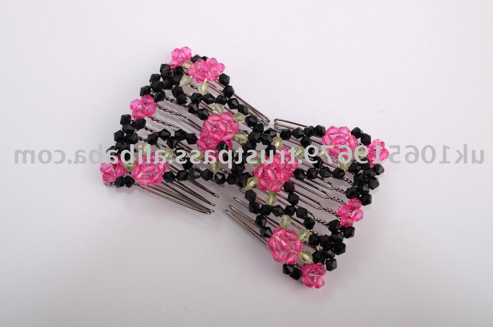 Girls Design  PINK  hair comb