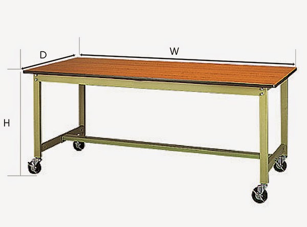 Bàn thao tác di động BTM1200ESD-DD