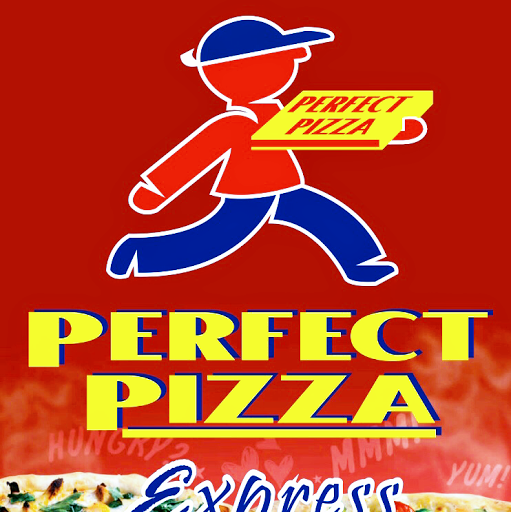 Perfect Pizza Express Blackley logo