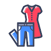 Jeans Junction Woman, Naupada, Thane West, Khopat, Thane West, Thane logo