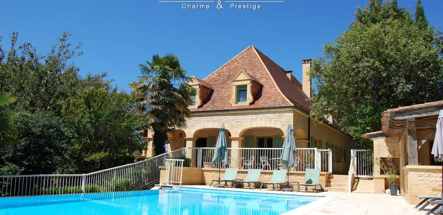 Hotel with garden and reception room Sarlat-la-caneda (24)