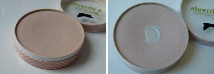 Mademoiselle Chic Kompaktpuder Update2 Alverde Project10Pan