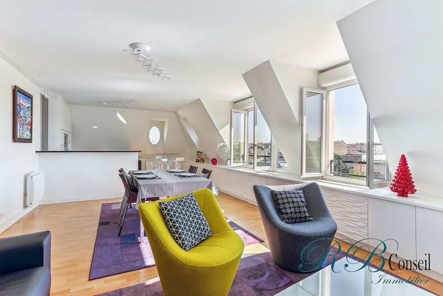 Vente appartement 4 pièces 89.04 m² à Montrouge (92120), 795 000 €