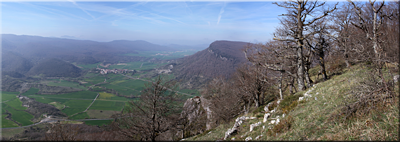 Panorámica desde la cima