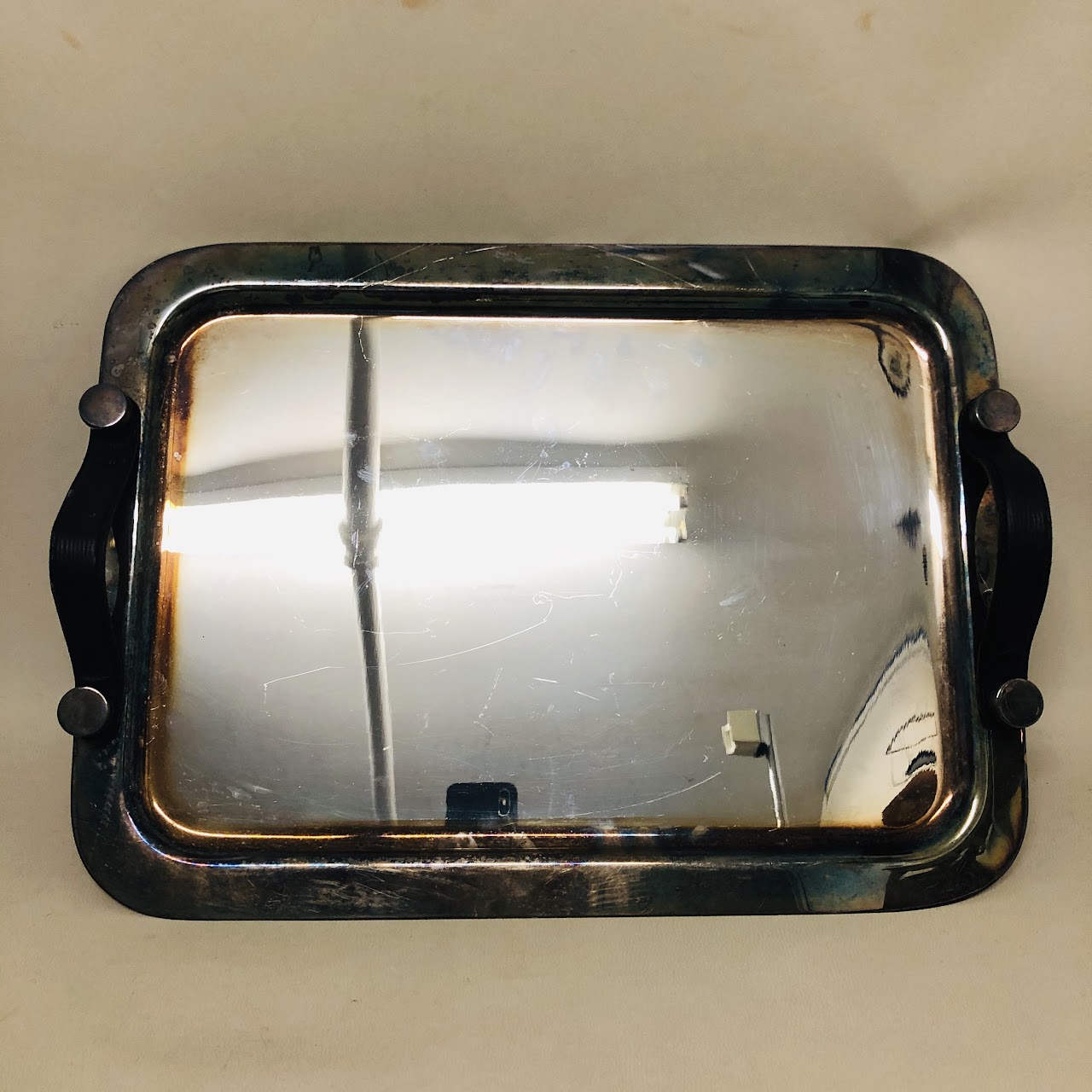 Barneys New York Silver Tray