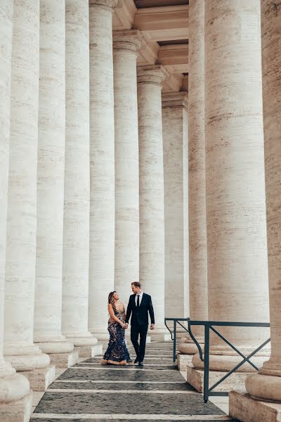 Fotografo di matrimoni Dmitry Agishev (romephotographer). Foto del 22 maggio 2019