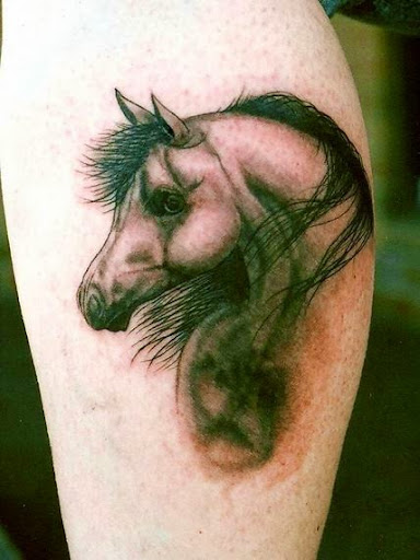 Horse Tattoos