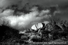 Richie Patterson, split blocks, at Zarzalejo, Spain.