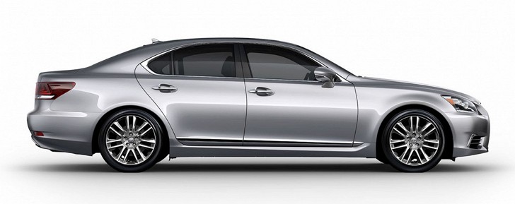 2012 Lexus Ls Automobile Master Streets