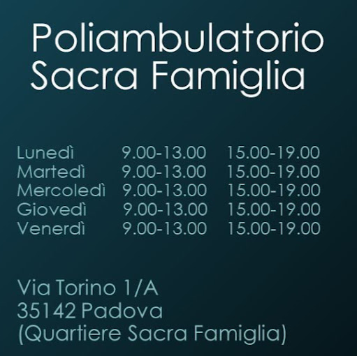 Poliambulatorio Sacra Famiglia logo