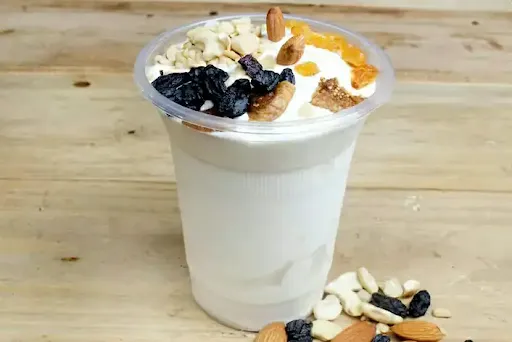 Dry Fruit Thick Shake