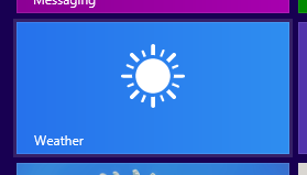 Windows 8, Windows 8.1, Weather App, พยากรณ์, ตำแหน่ง