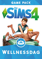 De Sims 4 Wellnessdag boxart