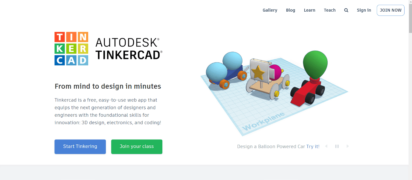 TinkerCAD