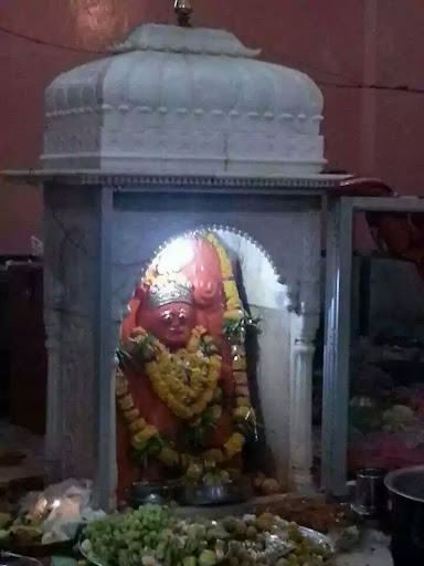 Hanuman Temple, Old Sagar Rd, Lakshmipura, Lalitpur, Uttar Pradesh 284403, India, Place_of_Worship, state UP