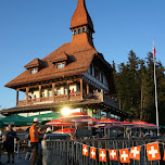 Harder Kulm restaurant in Interlaken in Grindelwald, Switzerland 