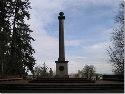 IMG_2316 Lewis & Clark Memorial at Washington Park in Portland, Oregon on February 15, 2010