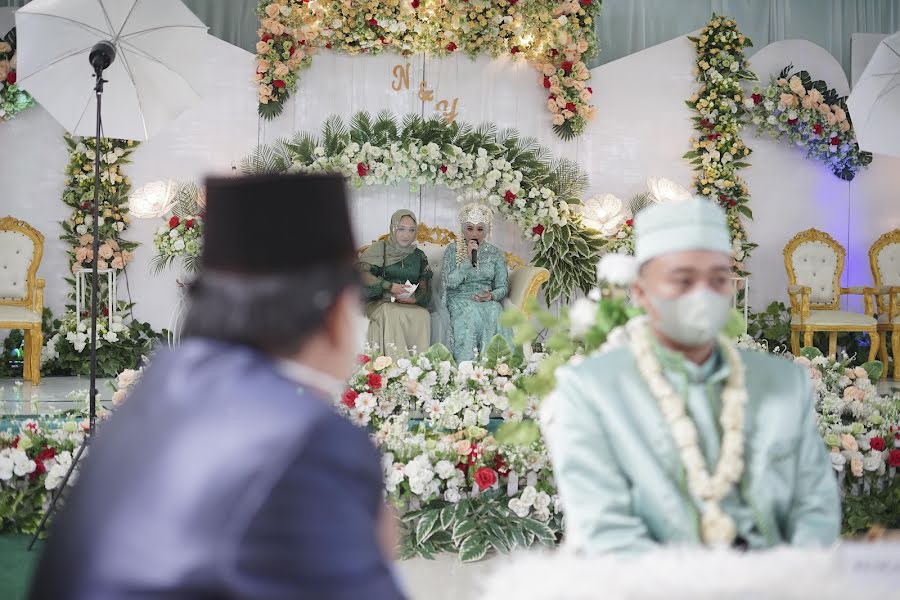 Jurufoto perkahwinan Bagus Kurniawan (fotobaguspark). Foto pada 27 September 2022