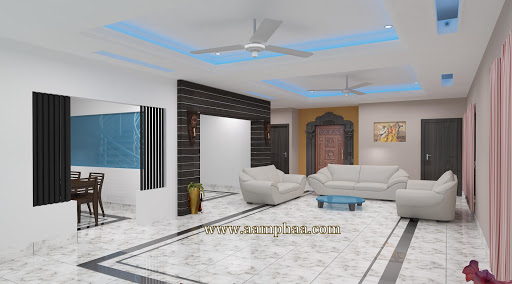 AAMPHAA INTERIORS, 63/190 KPK TOWER,100 FEET ROAD,JAWAHARLAL NEHRU ROAD,ARUMBAKKAM,, Metro Pillar No. 93, Chennai, Tamil Nadu 600106, India, Bathroom_Renovator, state TN