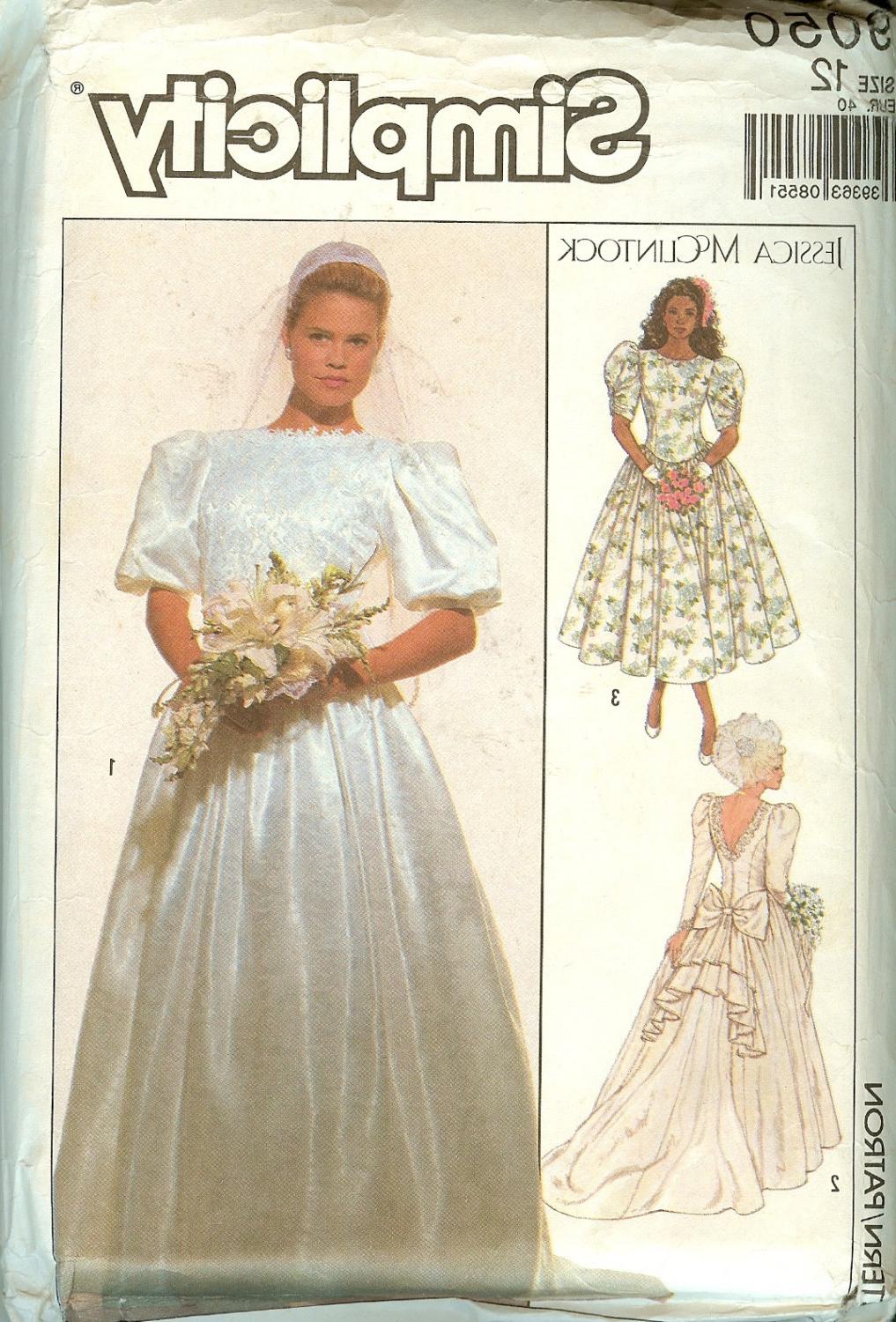 wedding dress sewing patterns