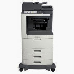  -- Lexmark MX810dte Mono Laser MFP (55 ppm/cpm) (800 MHz) (1024 MB) (8.5