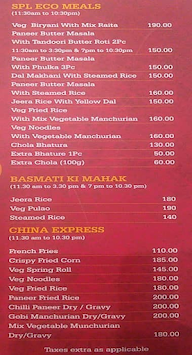 Sree Gupta Bhavan menu 3