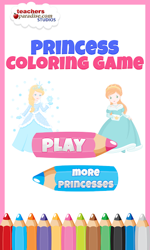 Princess Coloring Pages