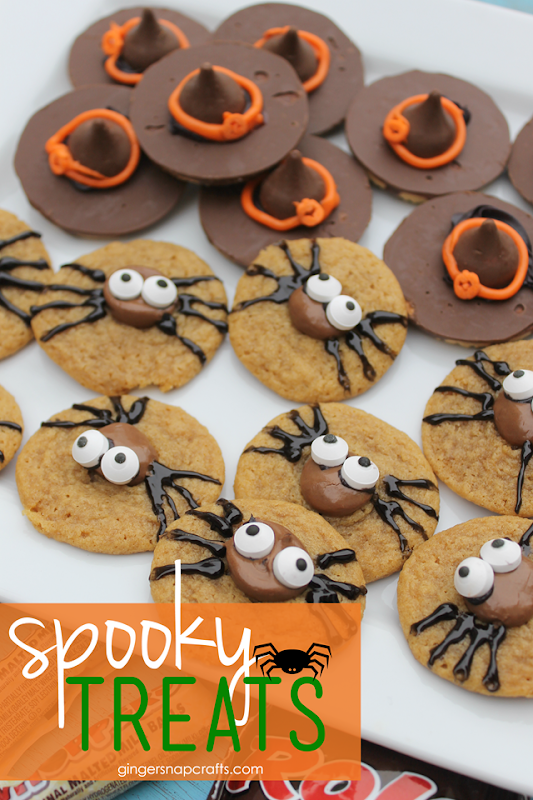 spooky treats at GingerSnapCrafts.com