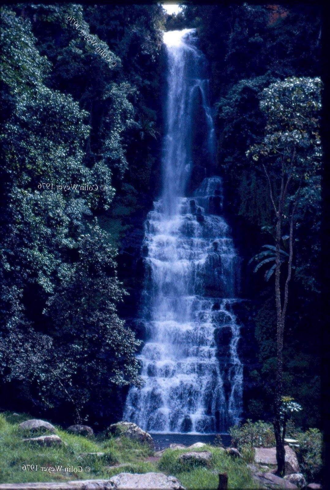 Bridal Veil Falls, Melsetter,