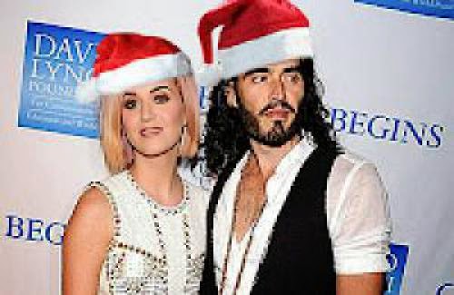 Katy Perry And Russell Brand