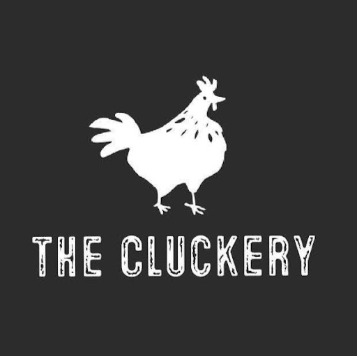 The Cluckery-Deer District logo